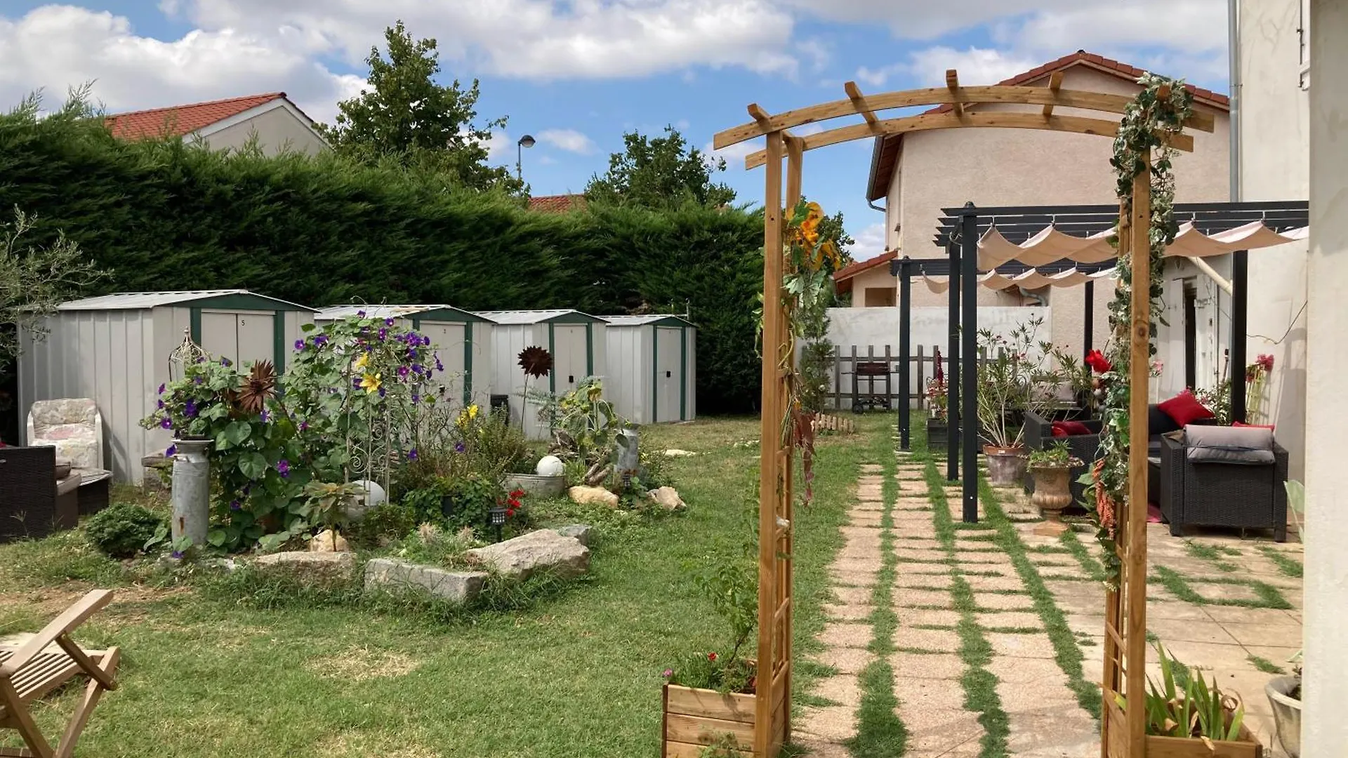 Studio Garden And Serenity, Near Eurexpo And Groupamastadium Saint-Priest  Lejlighed Saint-Priest (Rhone)