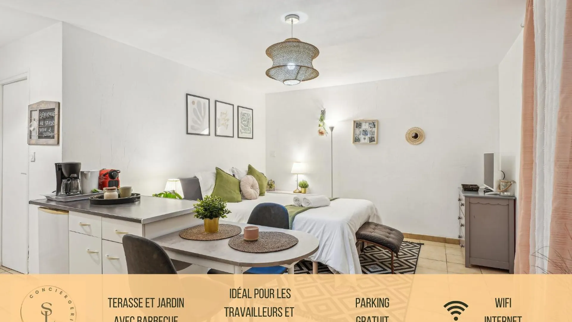 Studio Garden And Serenity, Near Eurexpo And Groupamastadium Saint-Priest  0*, Saint-Priest (Rhone)