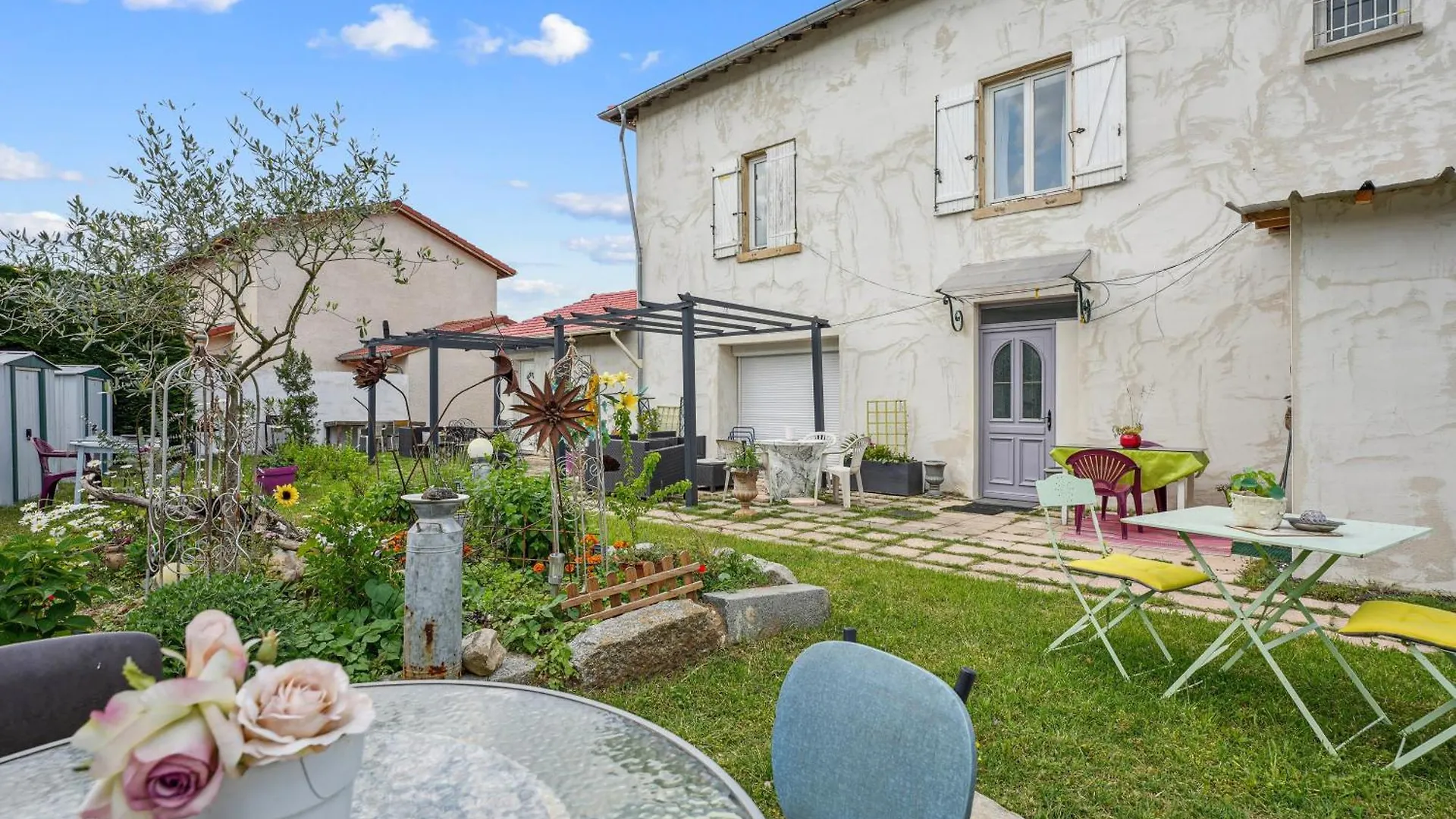 Studio Garden And Serenity, Near Eurexpo And Groupamastadium Saint-Priest  Lejlighed