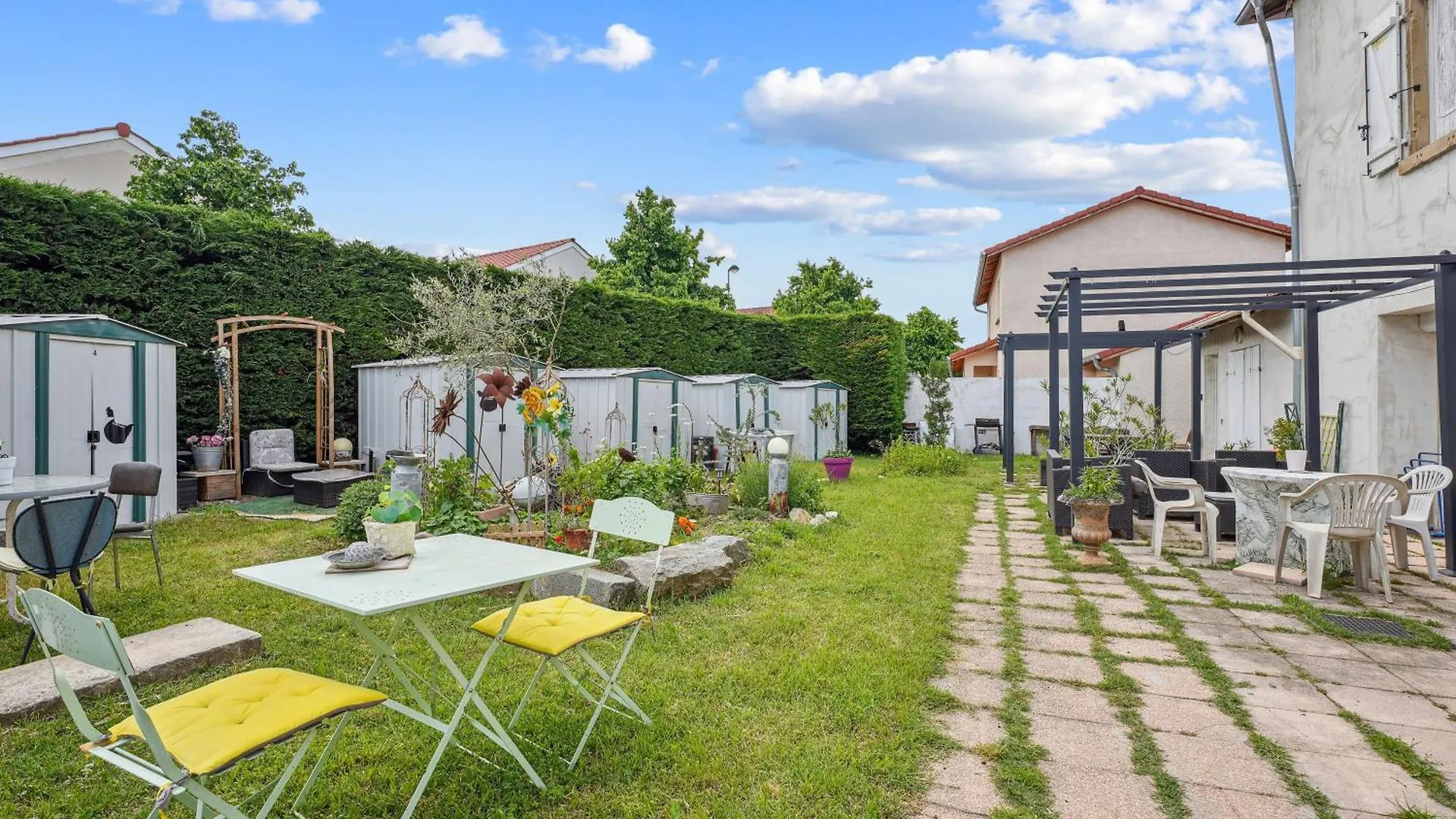 Studio Garden And Serenity, Near Eurexpo And Groupamastadium Saint-Priest  Frankrig